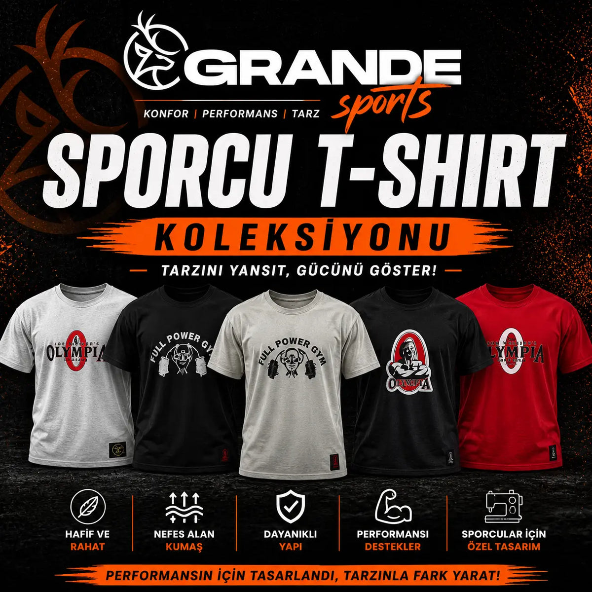 Sporcu T-shirt