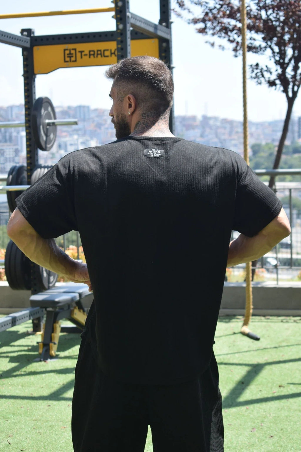 Full Power Gym Sporcu Tişört Fitness