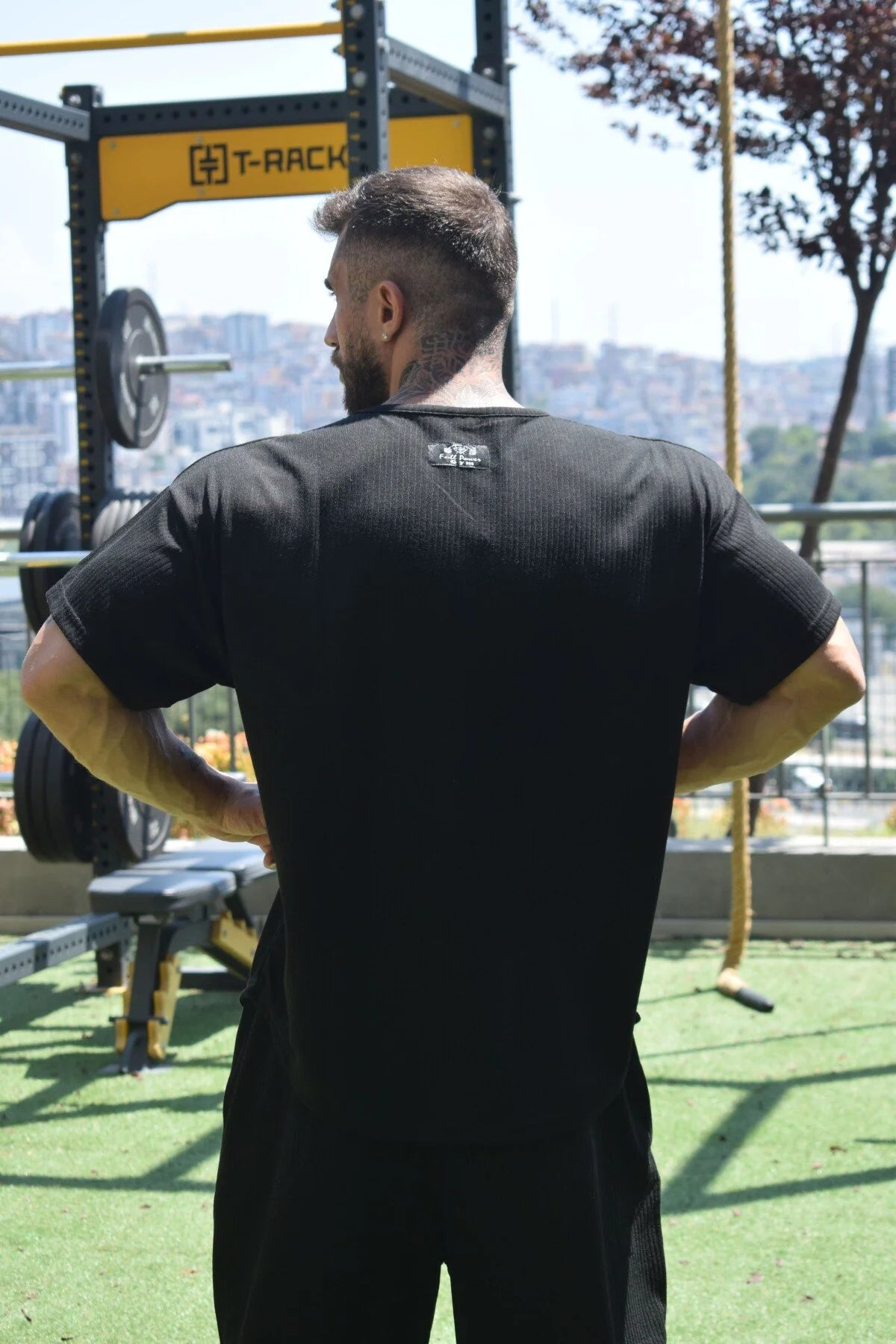 Full Power Gym Sporcu Tişört Fitness