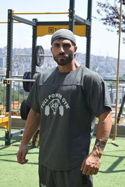 Full Power Gym Sporcu Tişört Fitness