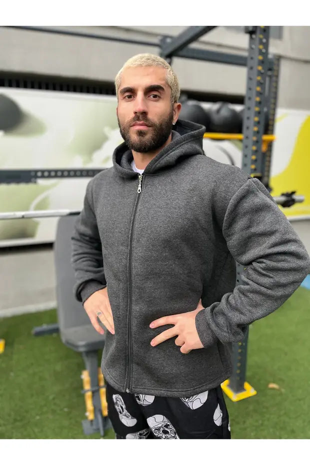 Gym Body Antrenman Kapşonlu Eşofman