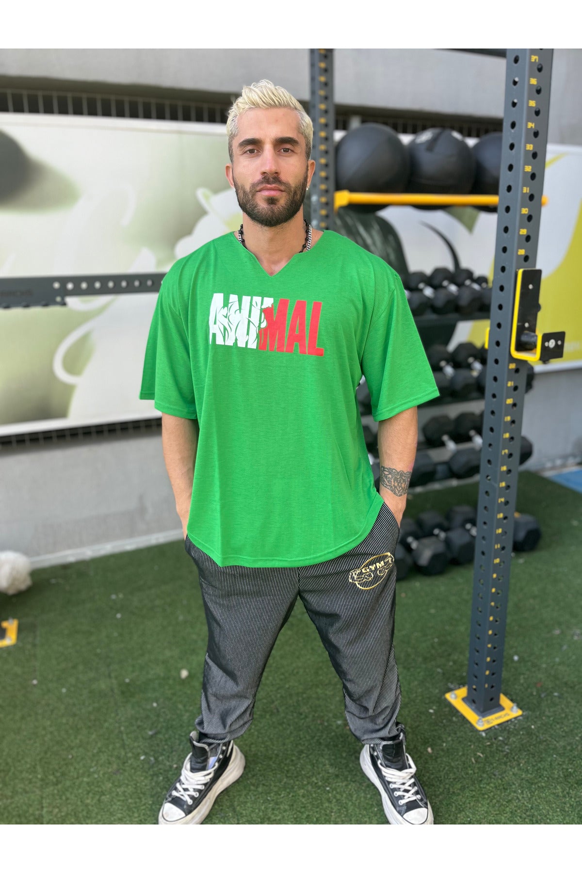Full Gym Fitness Sporcu Eşofman Takım