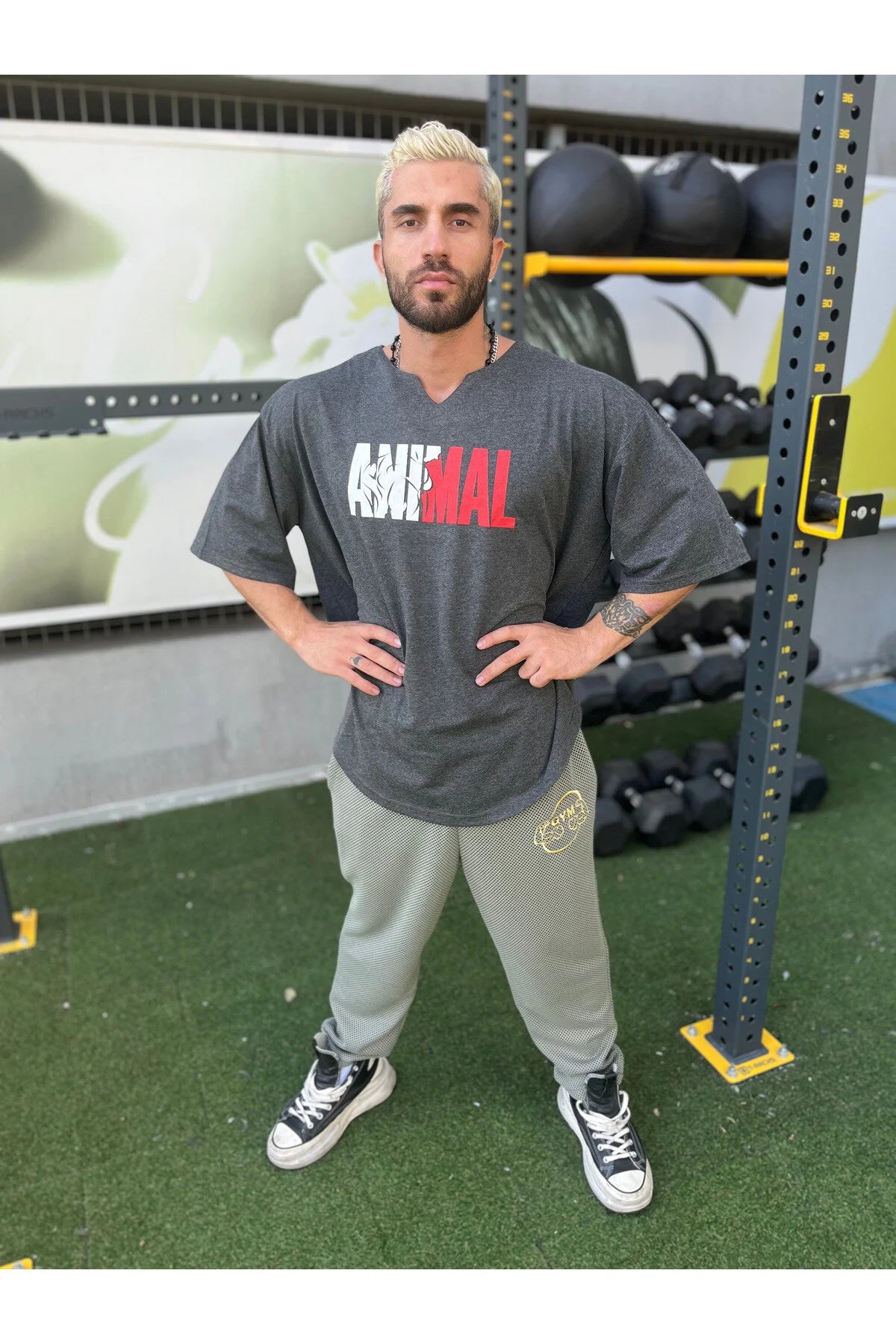 Full Gym Fitness Sporcu Eşofman Takım