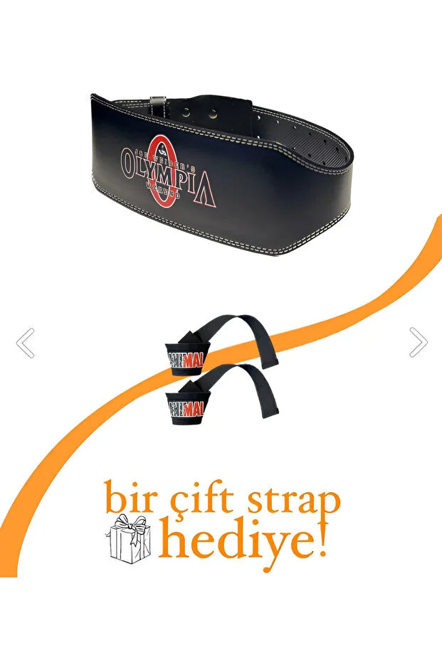 Olympia Fitness Ağırlık Kemeri Bel Koruyucu