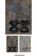 Lifting Straps 8 Loop 1 Çift – Ağırlık Kaldırma Kayışı