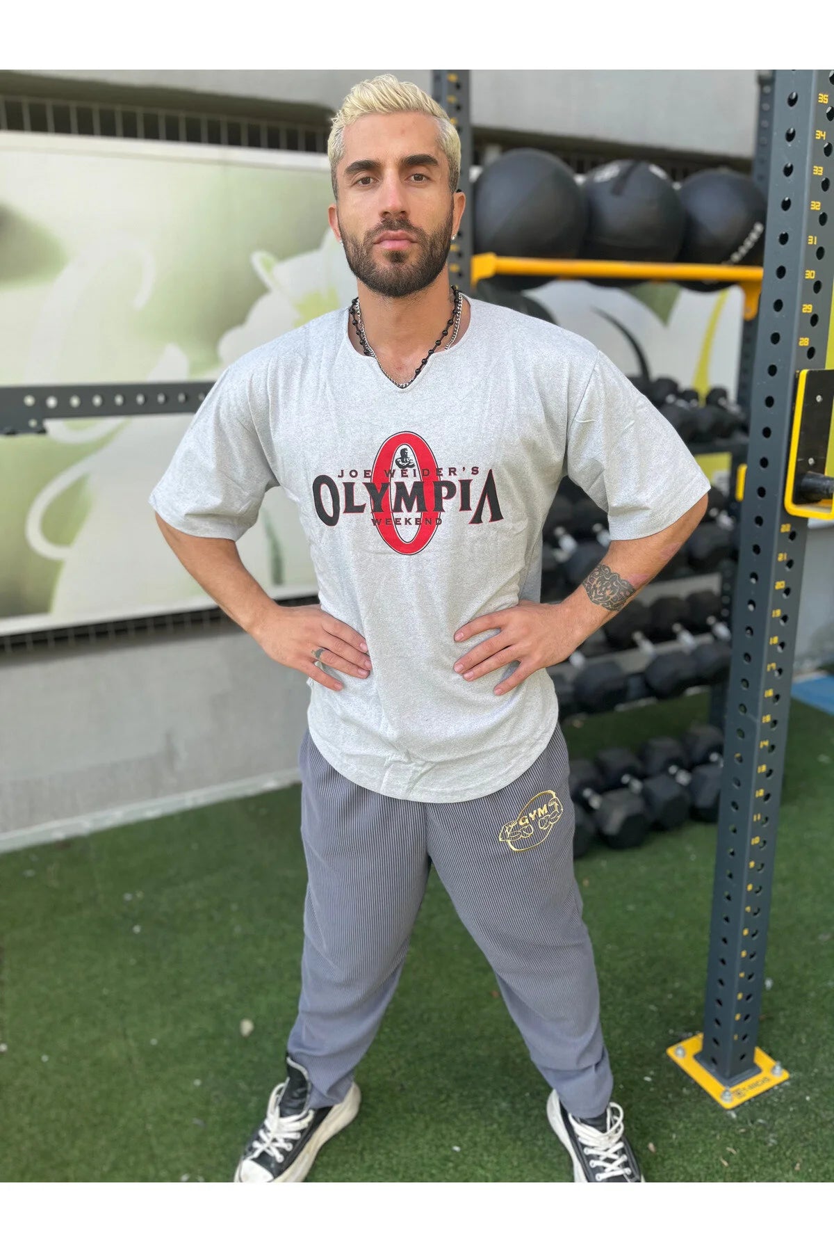 Full Gym Fitness Sporcu Eşofman Takım