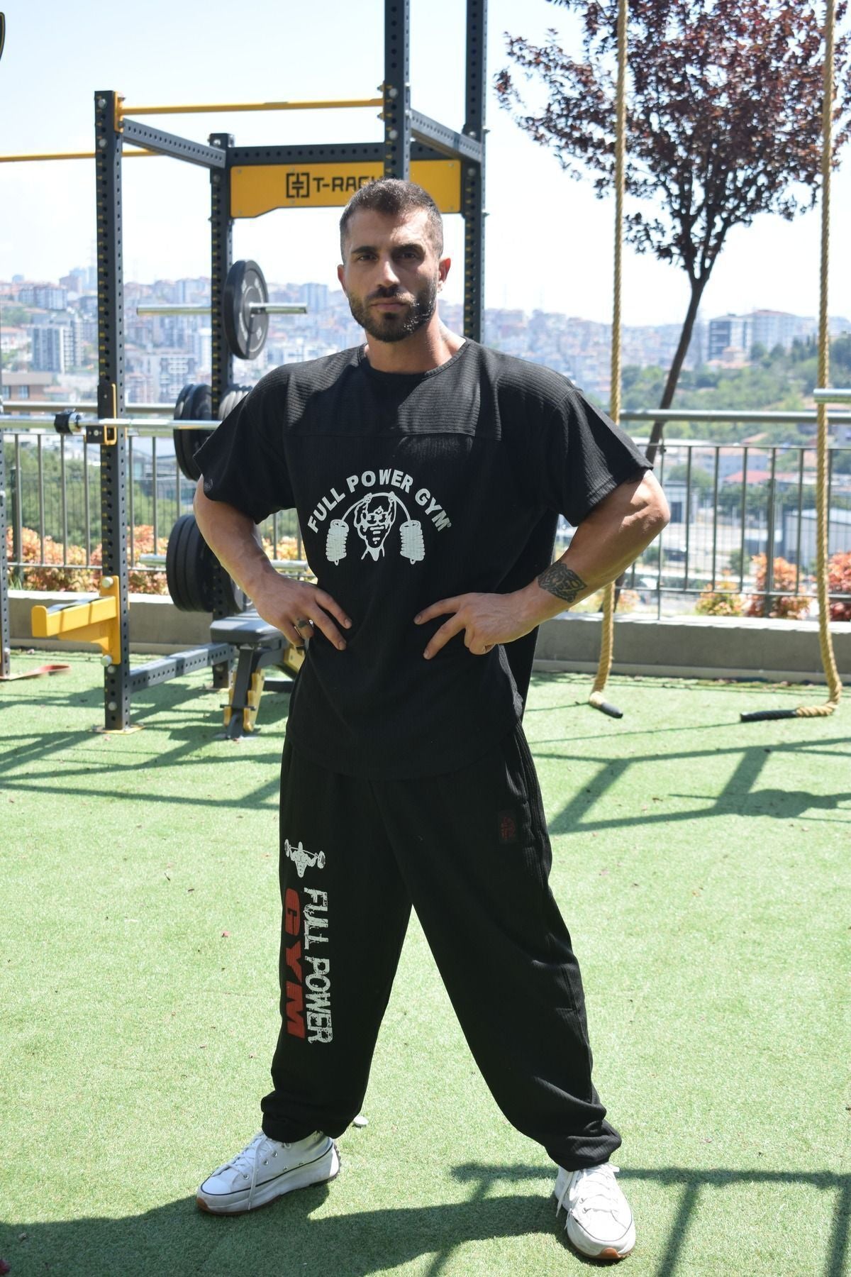 Full Power Gym Fitness Sporcu Eşofman Takımı