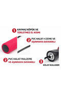 Fitness Atlama İpi 2.60m Egzersiz Kondisyon İpi (Kopya)
