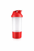 Shaker Çift Hazneli 600 ml – Fitness & Protein Matara