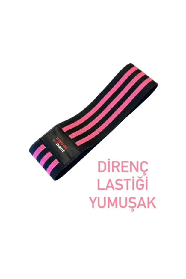 Direnç Lastiği Seti 3’lü Squat Band Fitness Pilates