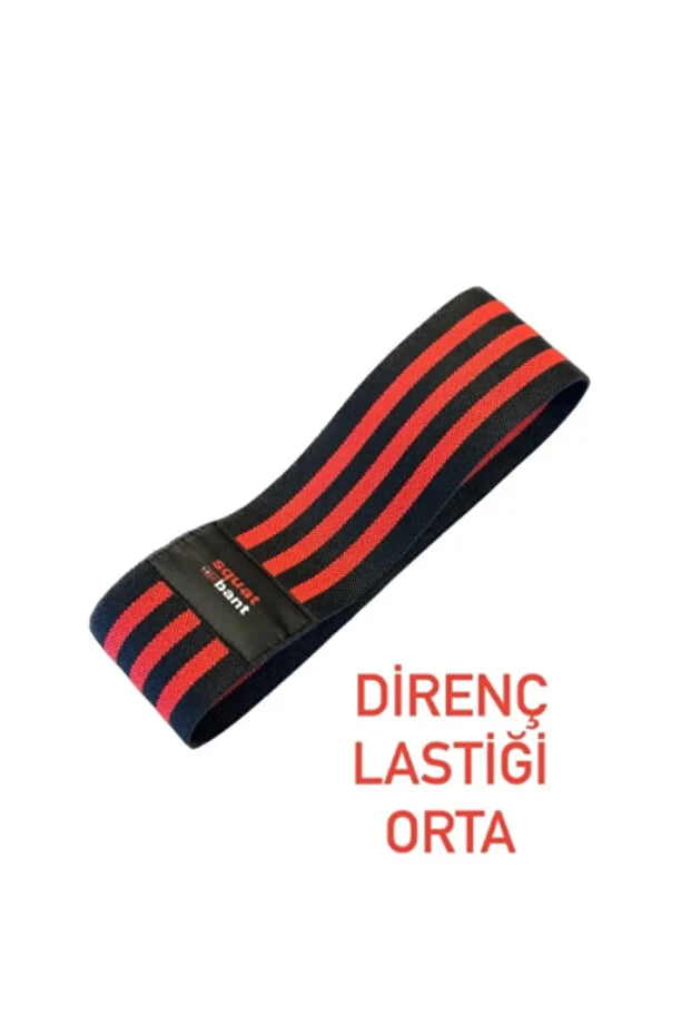 Direnç Lastiği Seti 3’lü Squat Band Fitness Pilates
