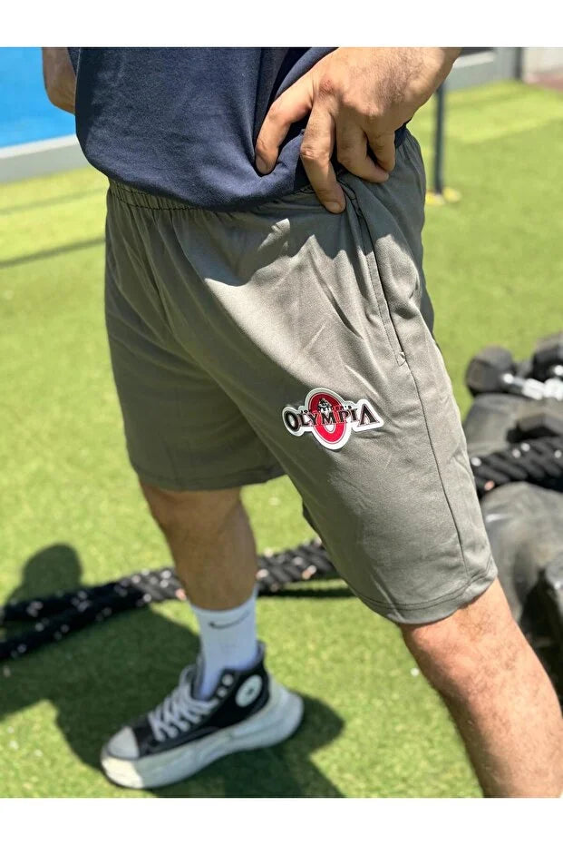 Erkek Spor Şort Gym Şort Ter Tutmayan