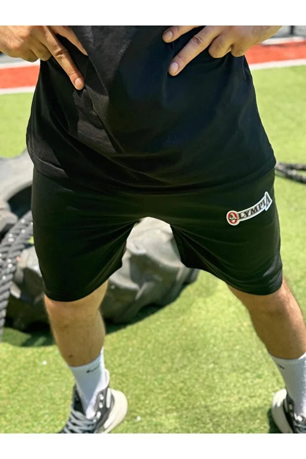 Erkek Spor Şort Gym Şort Ter Tutmayan