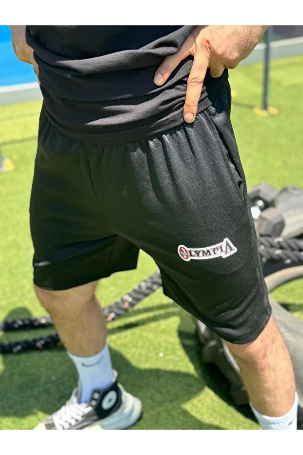 Erkek Spor Şort Gym Şort Ter Tutmayan