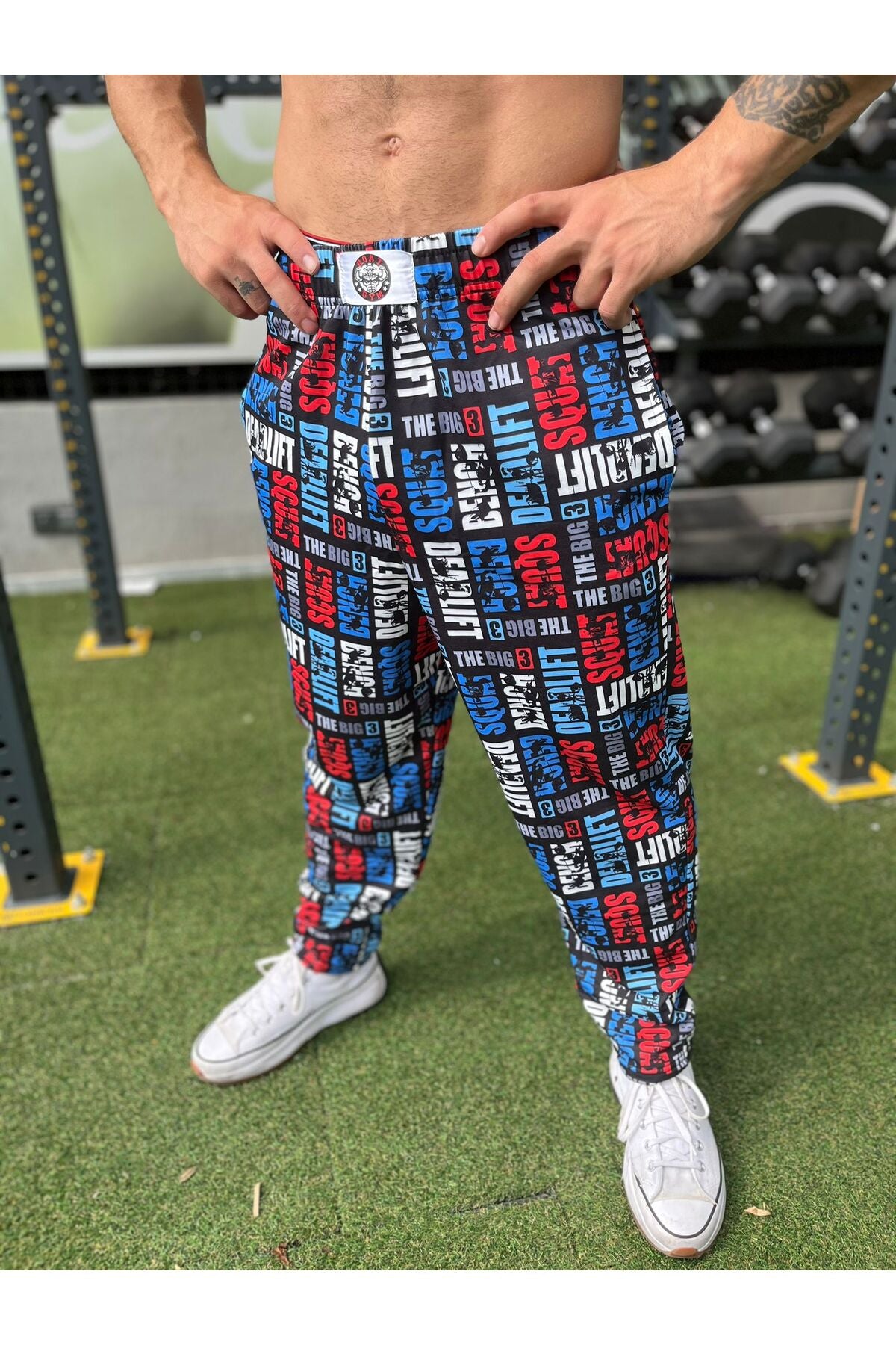 Gym Fitness Alt Sporcu Eşofman