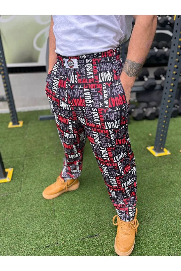 Gym Fitness Alt Sporcu Eşofman