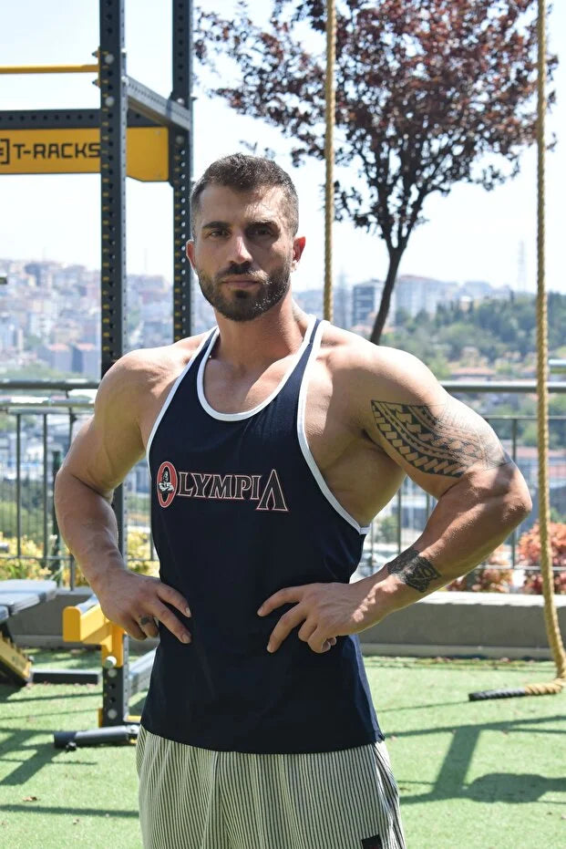 Olympia Sporcu Atlet Fitness Gym