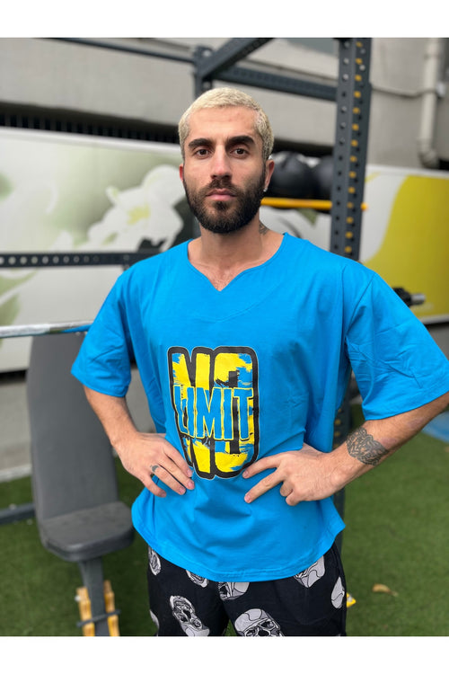 Antrenman Sporcu Tişört Fitness Gym