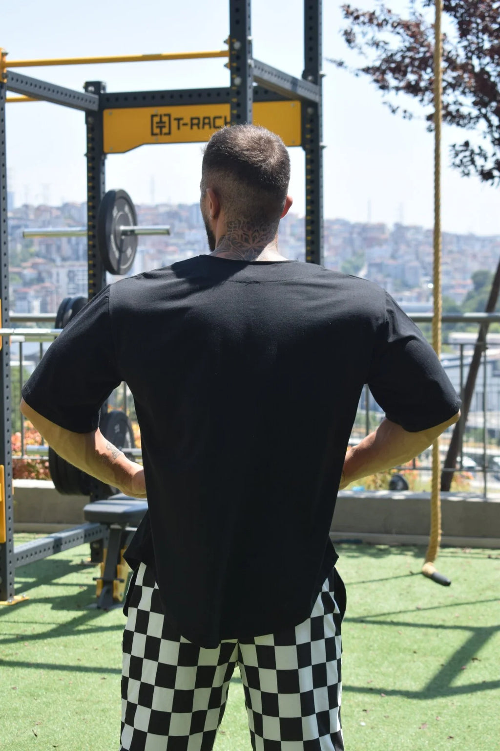 Olympia Sporcu Tişört Fitness Gym