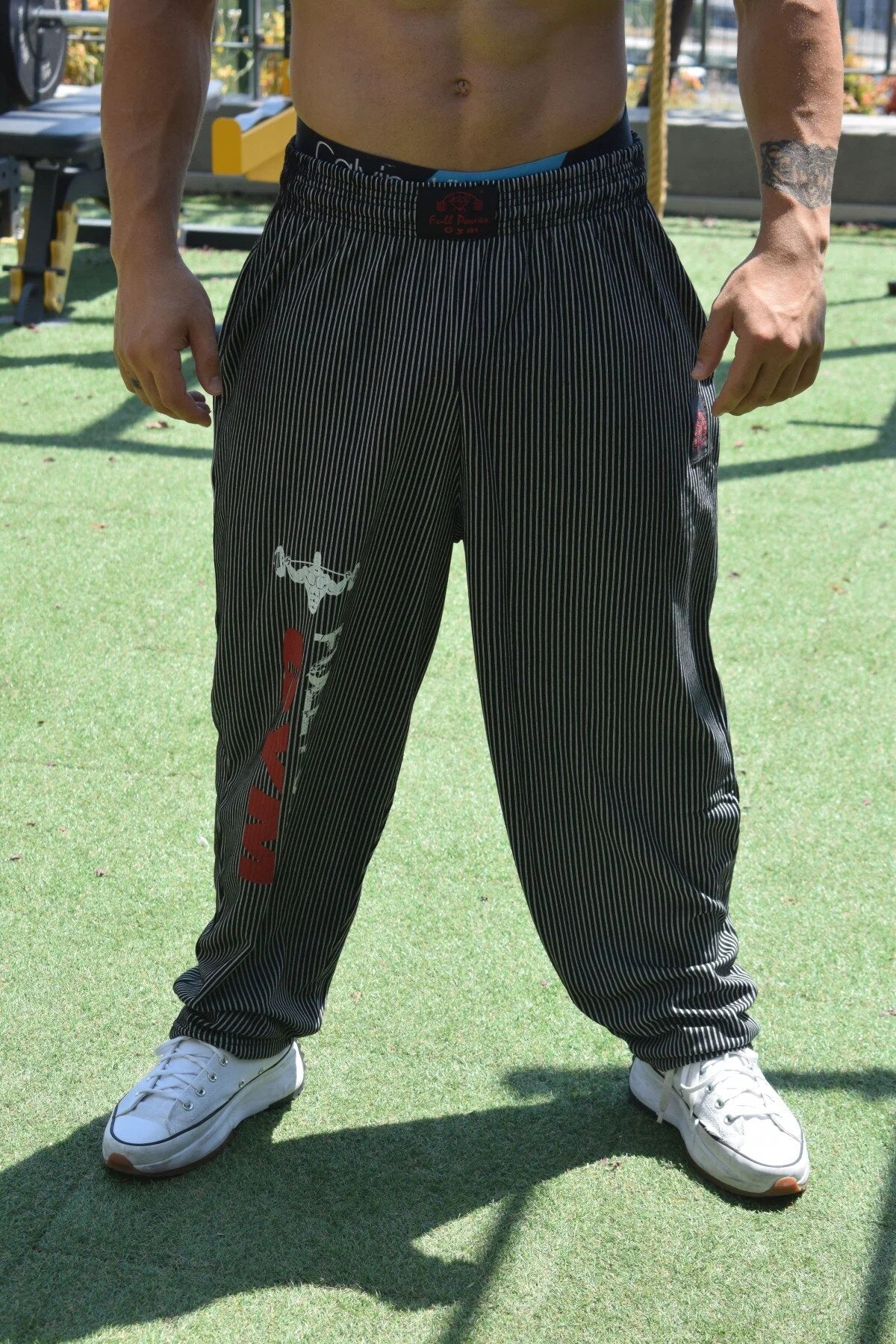 Full Power Gym Fitenss Alt Sporcu Eşofman