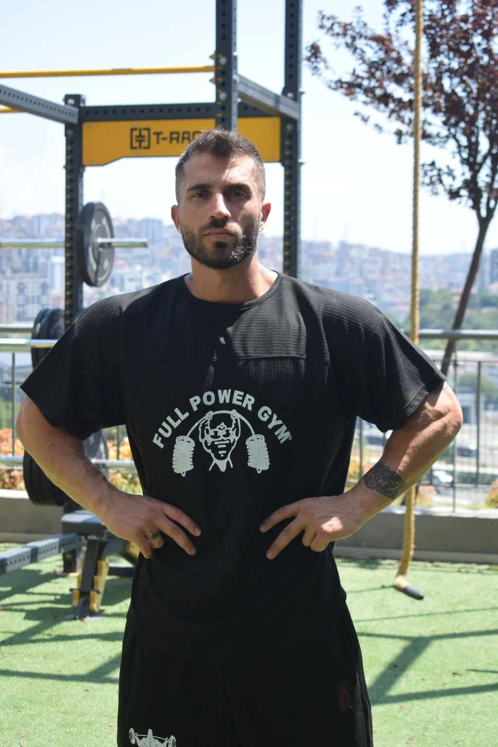 Full Power Gym Sporcu Tişört Fitness