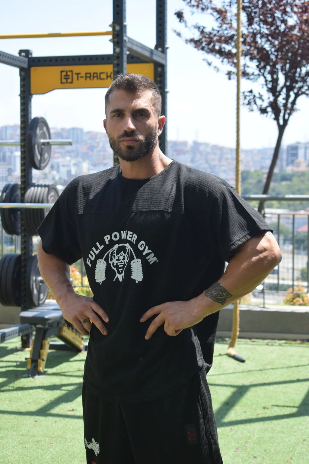 Full Power Gym Sporcu Tişört Fitness