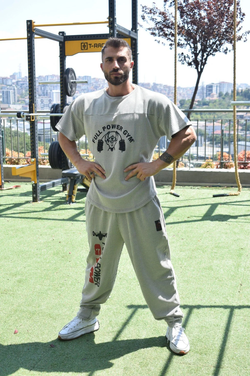 Full Power Gym Sporcu Tişört Fitness