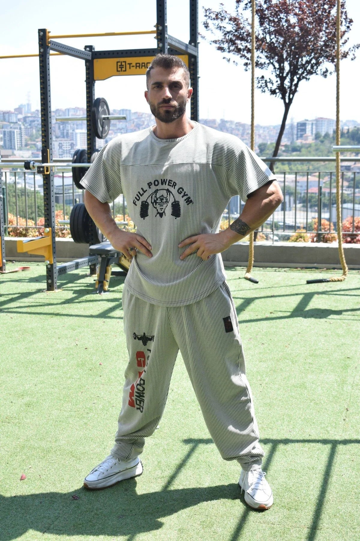 Full Power Gym Sporcu Tişört Fitness