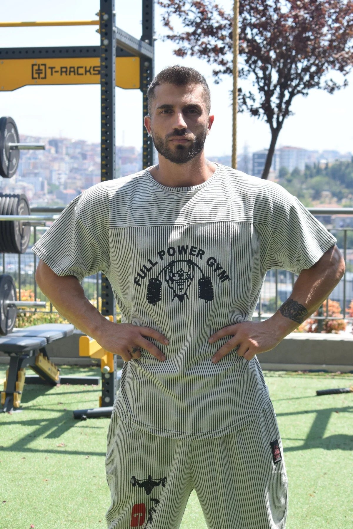 Full Power Gym Sporcu Tişört Fitness