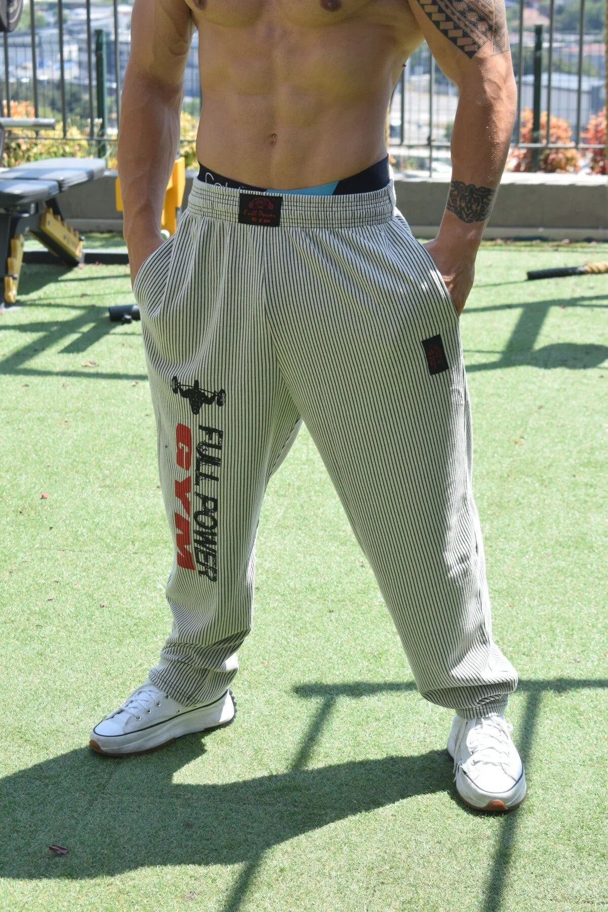 Full Power Gym Fitenss Alt Sporcu Eşofman
